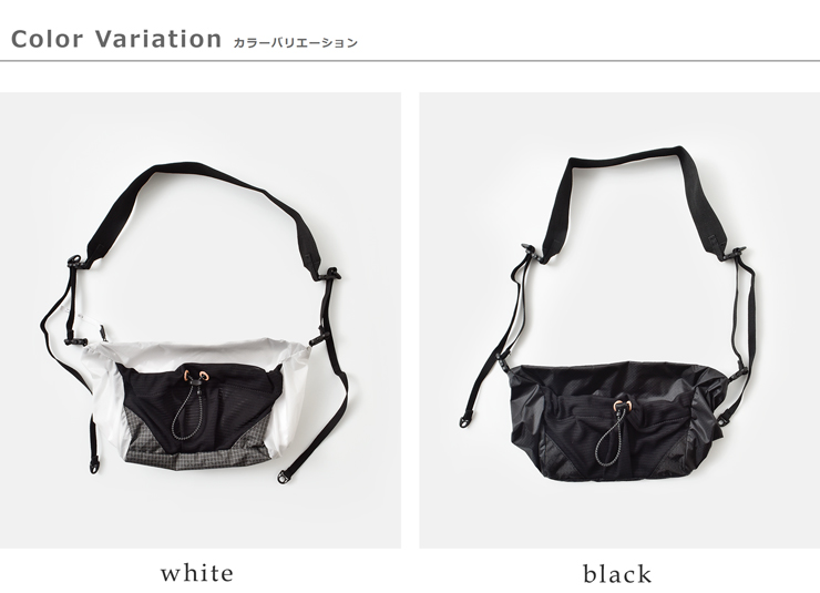 F/CE.(エフシーイー)コーデュラシルナイロンサコッシュ“CORDURASILNYLONSACOCHE”fcr34251b0001