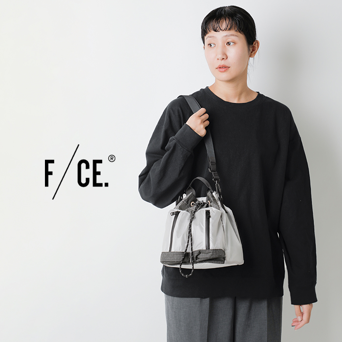 F/CE.(エフシーイー)コーデュラシルナイロンドローストリングバッグ“CORDURASILNYLONDRAWSTRING”fcr36251b0002