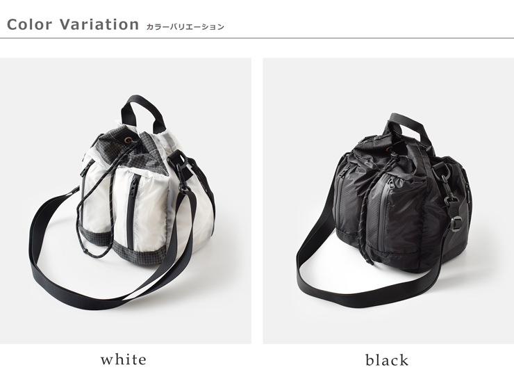 F/CE.(エフシーイー)コーデュラシルナイロンドローストリングバッグ“CORDURASILNYLONDRAWSTRING”fcr36251b0002