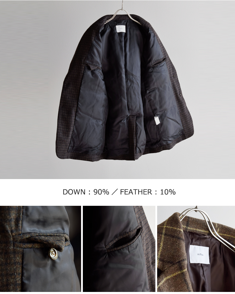 miffew(~t[)e[[h_EWPbggTAILOREDDOWNJACKEThfew25wjk5337