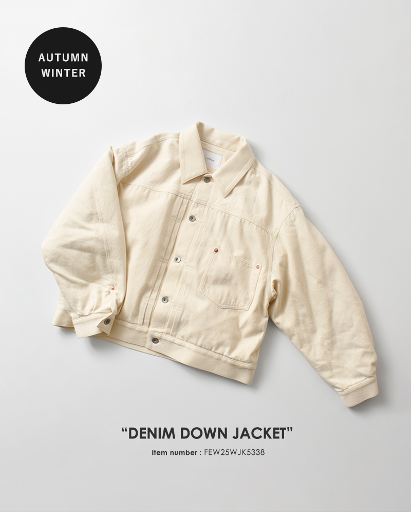 miffew(~t[)fj_EWPbggDENIMDOWNJACKEThfew25wjk5338