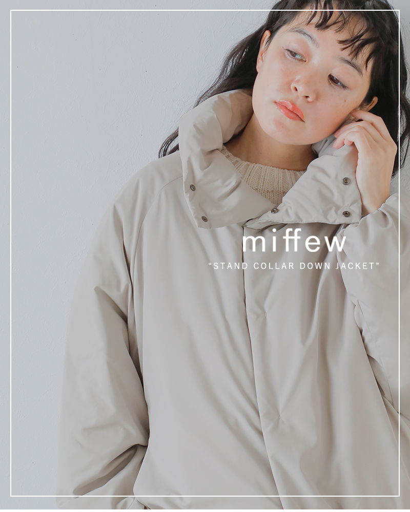 miffew(~t[)ѓdh~X^hJ[_EWPbggSTANDCOLLARDOWNJACKEThfew25wjk5346