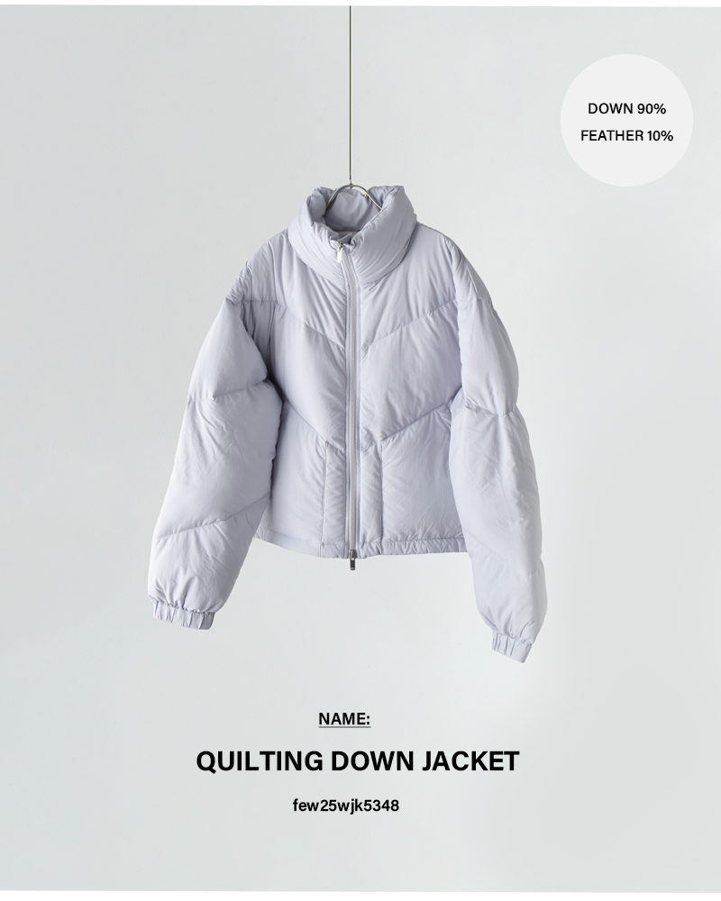 miffewLeBO _E WPbg gQUILTING DOWN JACKETh few25wjk5348