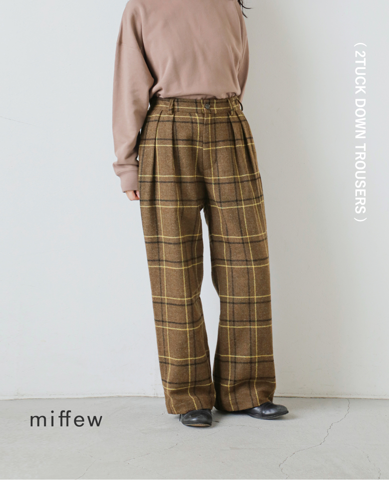 miffew(~t[)2^bN_EgEU[pcg2TUCKDOWNTROUSERShfew25wpt5340