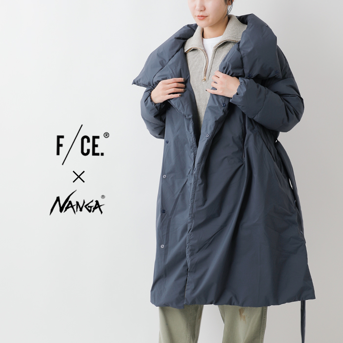 F/CE.(エフシーイー)エフライトスタンドネックロングダウンコート”FTNEWSTANDLONGCOAT”fna09252w0002