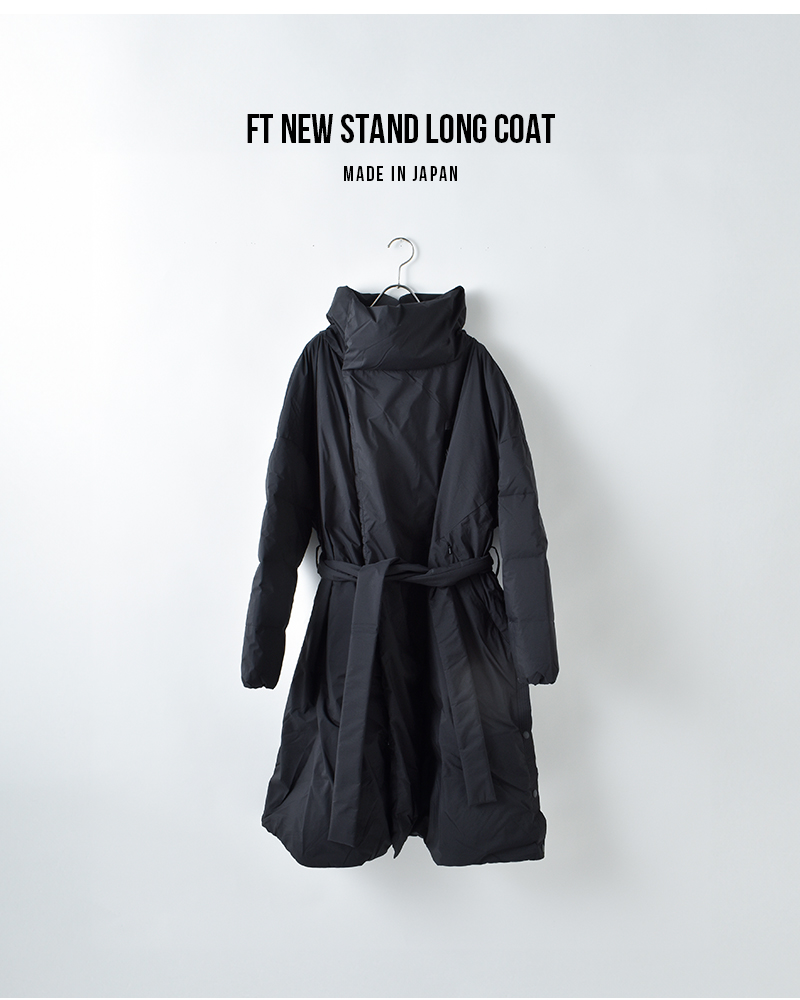 F/CE.(エフシーイー)エフライトスタンドネックロングダウンコート”FTNEWSTANDLONGCOAT”fna09252w0002