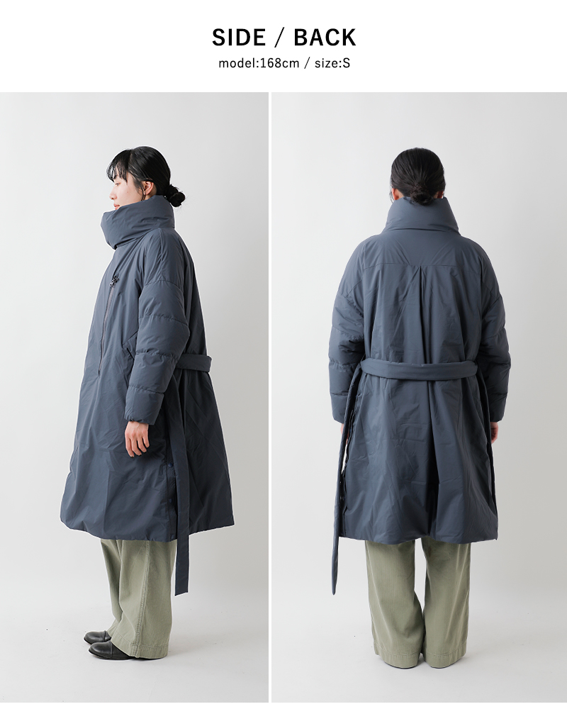 F/CE.(エフシーイー)エフライトスタンドネックロングダウンコート”FTNEWSTANDLONGCOAT”fna09252w0002