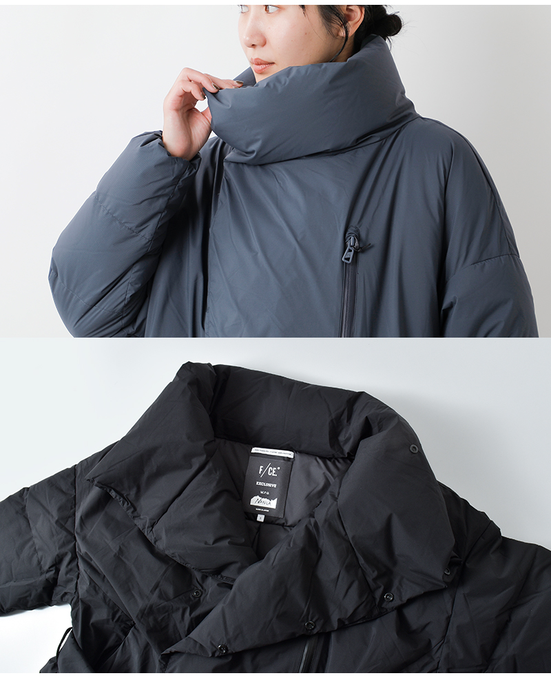 F/CE.(エフシーイー)エフライトスタンドネックロングダウンコート”FTNEWSTANDLONGCOAT”fna09252w0002