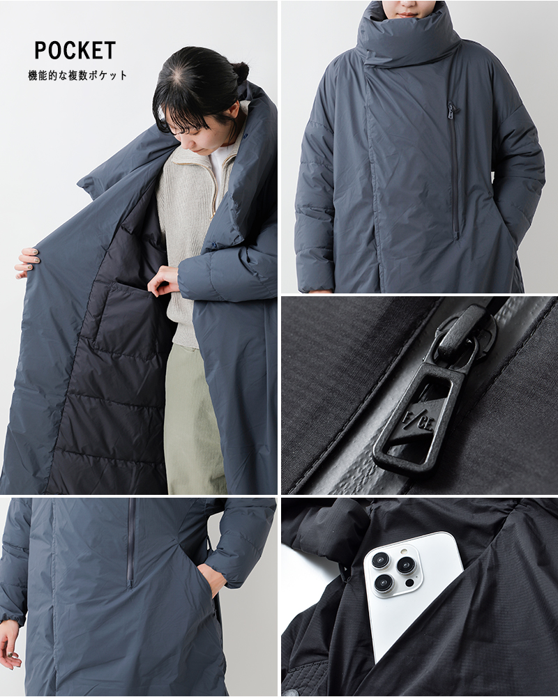 F/CE.(エフシーイー)エフライトスタンドネックロングダウンコート”FTNEWSTANDLONGCOAT”fna09252w0002