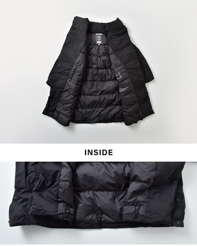 F/CE.(エフシーイー)エフライトスタンドネックロングダウンコート”FTNEWSTANDLONGCOAT”fna09252w0002