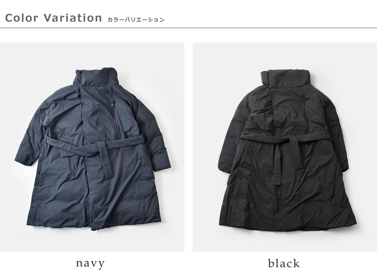 F/CE.(エフシーイー)エフライトスタンドネックロングダウンコート”FTNEWSTANDLONGCOAT”fna09252w0002