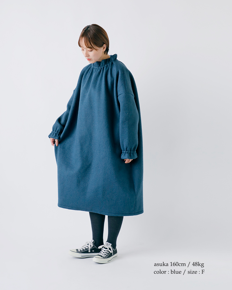 (g)(グラム)ニードルシャギーネックラバーワンピースg-628