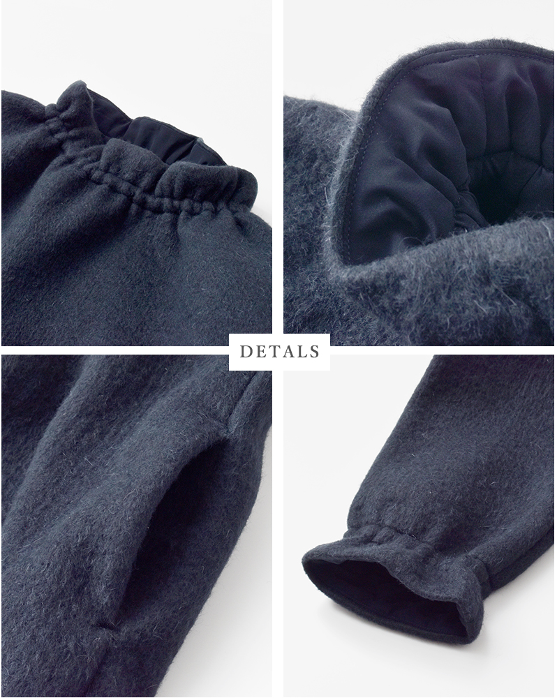 (g)(グラム)ニードルシャギーネックラバーワンピースg-628