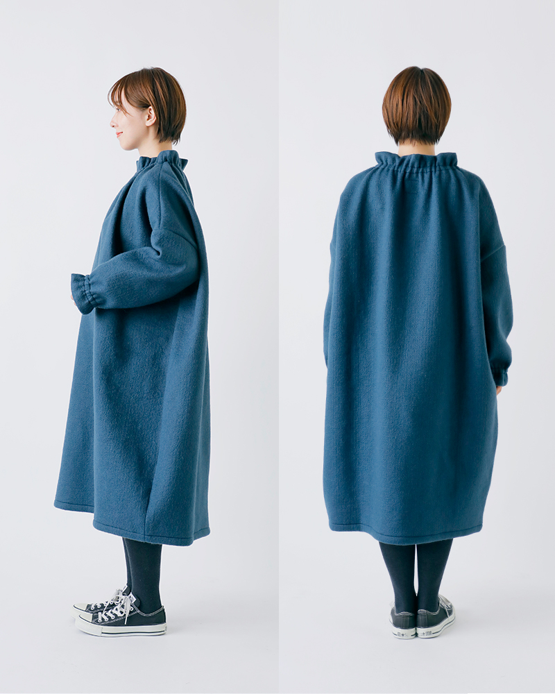 (g)(グラム)ニードルシャギーネックラバーワンピースg-628