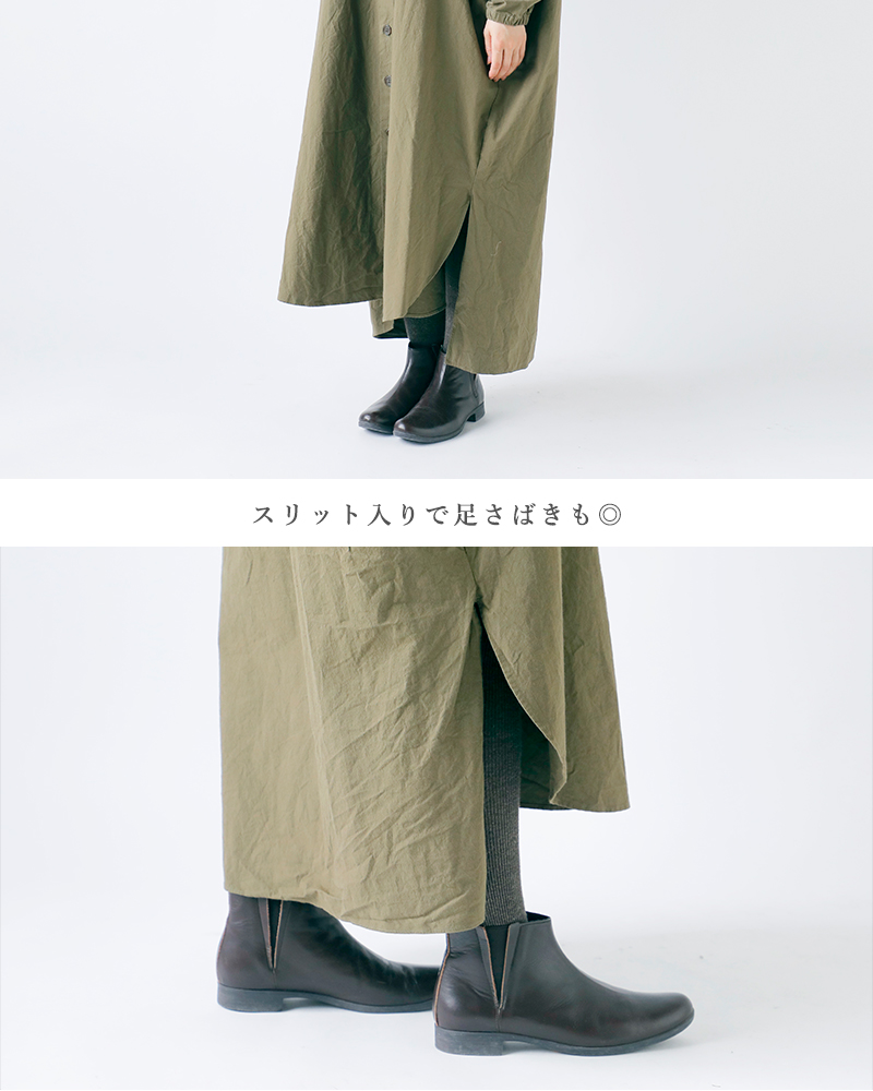 (g)(グラム)コットンフードコートワンピースg-631