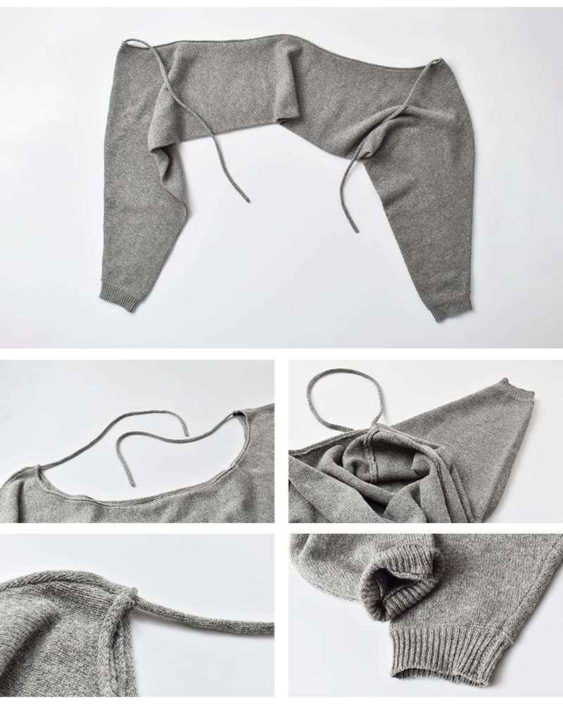 (g)(グラム)ウールボレロカーディガンg-633