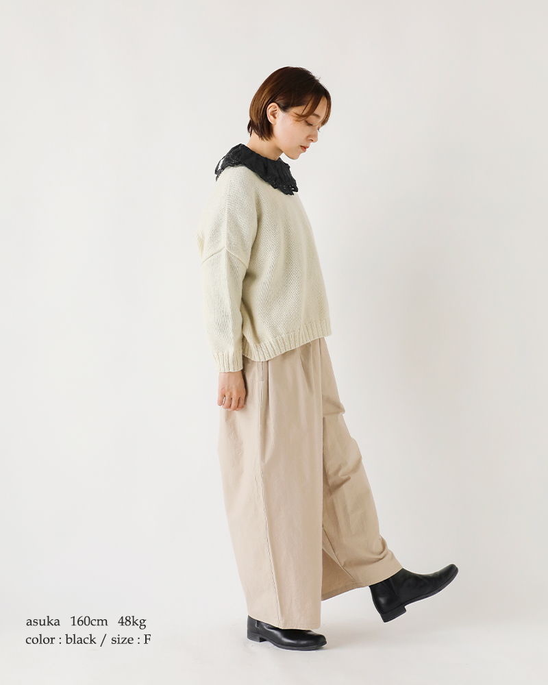 クーポン対象】Gauze# ガーゼ ラミーリネン アンティーク レース