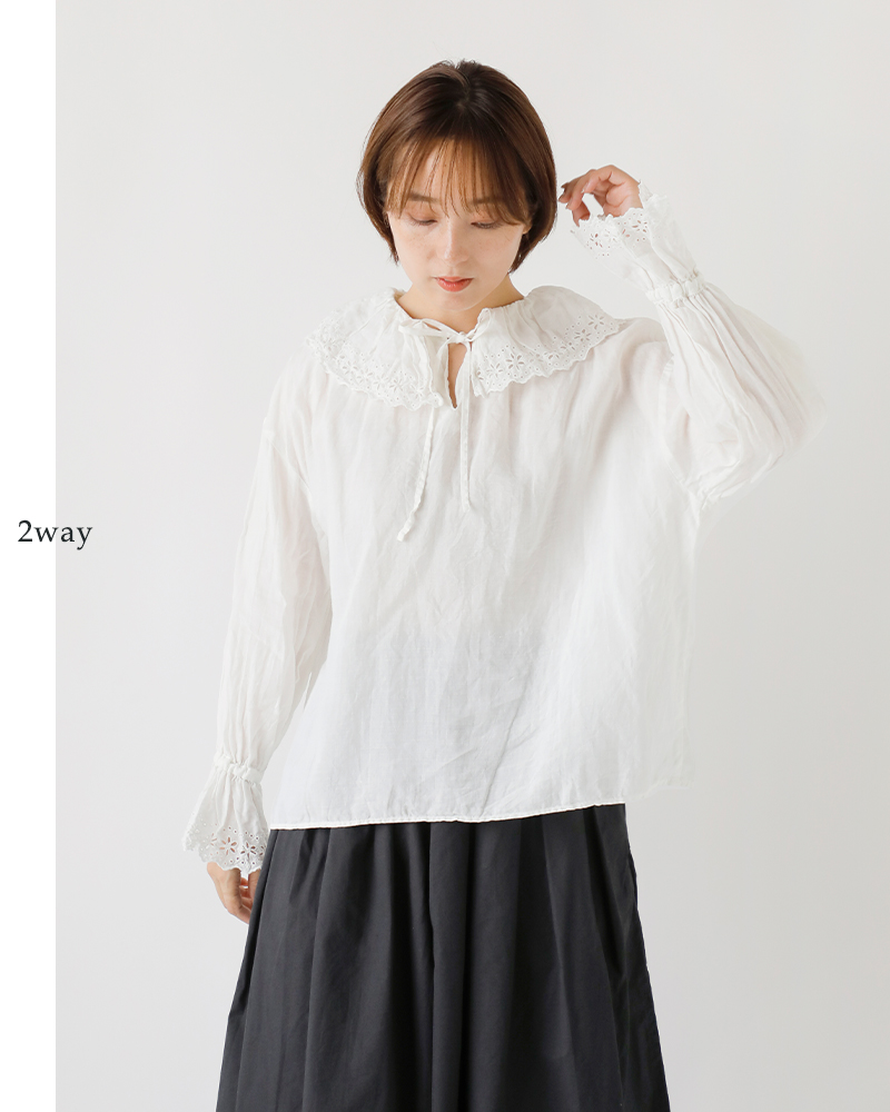 クーポン対象】Gauze# ガーゼ ラミーリネン アンティーク レース