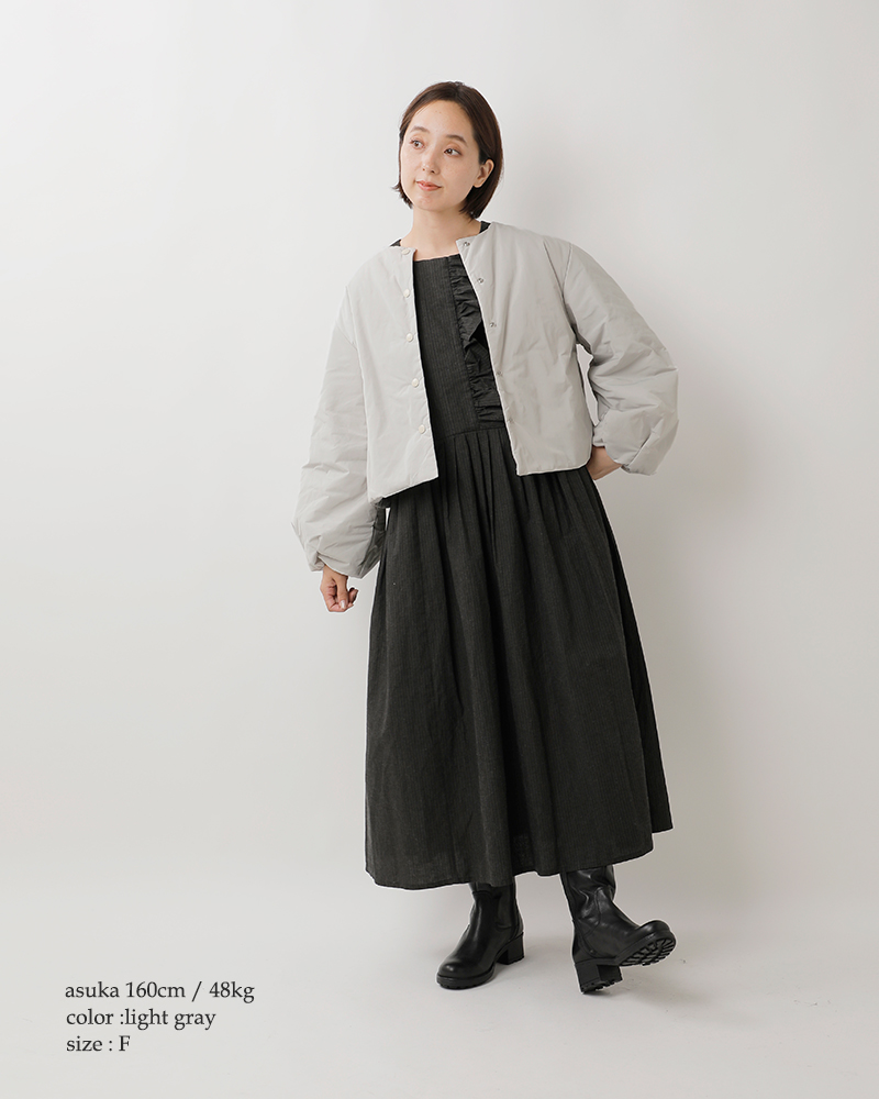 Gauze#(ガーゼ)ランタンスリーブライトコズミックジャケット“LANTERNSLEEVELIGHTCOSMICJACKET”g1101