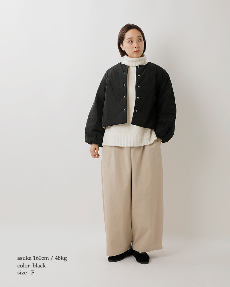 Gauze#(ガーゼ)ランタンスリーブライトコズミックジャケット“LANTERNSLEEVELIGHTCOSMICJACKET”g1101