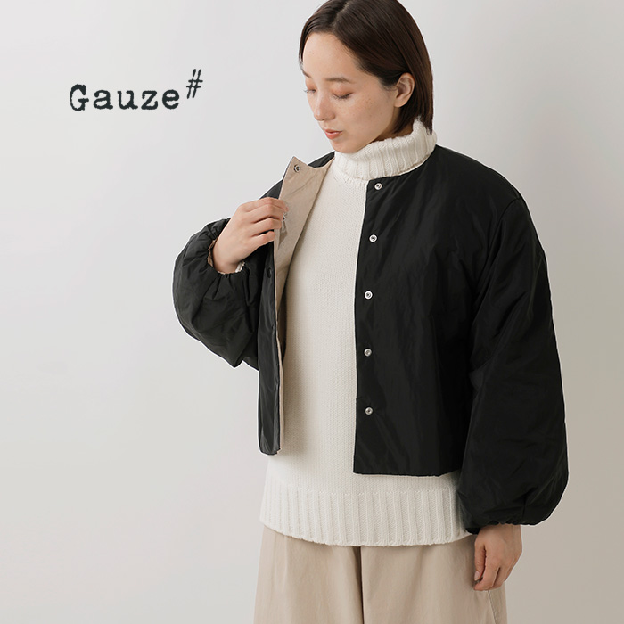 Gauze#(ガーゼ)ランタンスリーブライトコズミックジャケット“LANTERNSLEEVELIGHTCOSMICJACKET”g1101