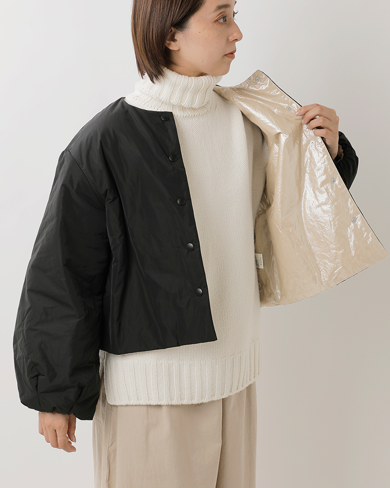 Gauze#(ガーゼ)ランタンスリーブライトコズミックジャケット“LANTERNSLEEVELIGHTCOSMICJACKET”g1101