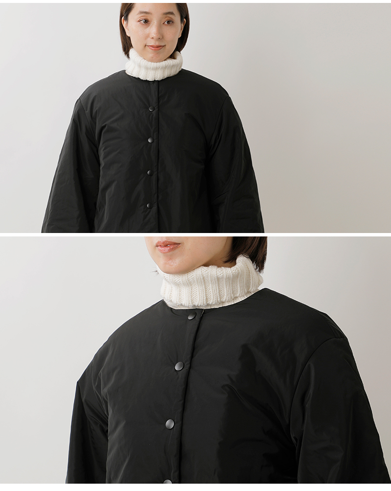 Gauze#(ガーゼ)ランタンスリーブライトコズミックジャケット“LANTERNSLEEVELIGHTCOSMICJACKET”g1101