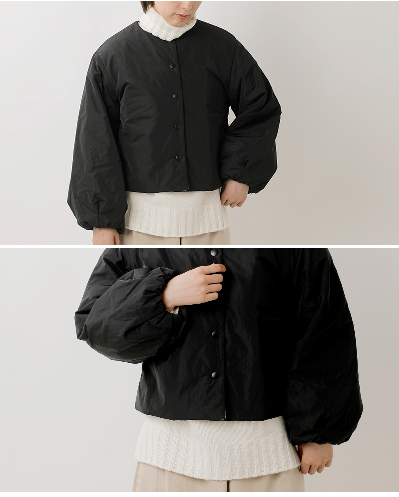 Gauze#(ガーゼ)ランタンスリーブライトコズミックジャケット“LANTERNSLEEVELIGHTCOSMICJACKET”g1101