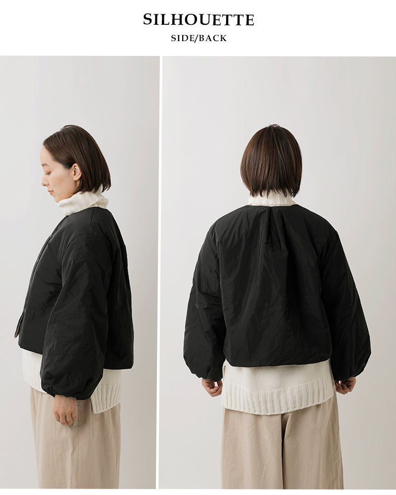 Gauze#(ガーゼ)ランタンスリーブライトコズミックジャケット“LANTERNSLEEVELIGHTCOSMICJACKET”g1101