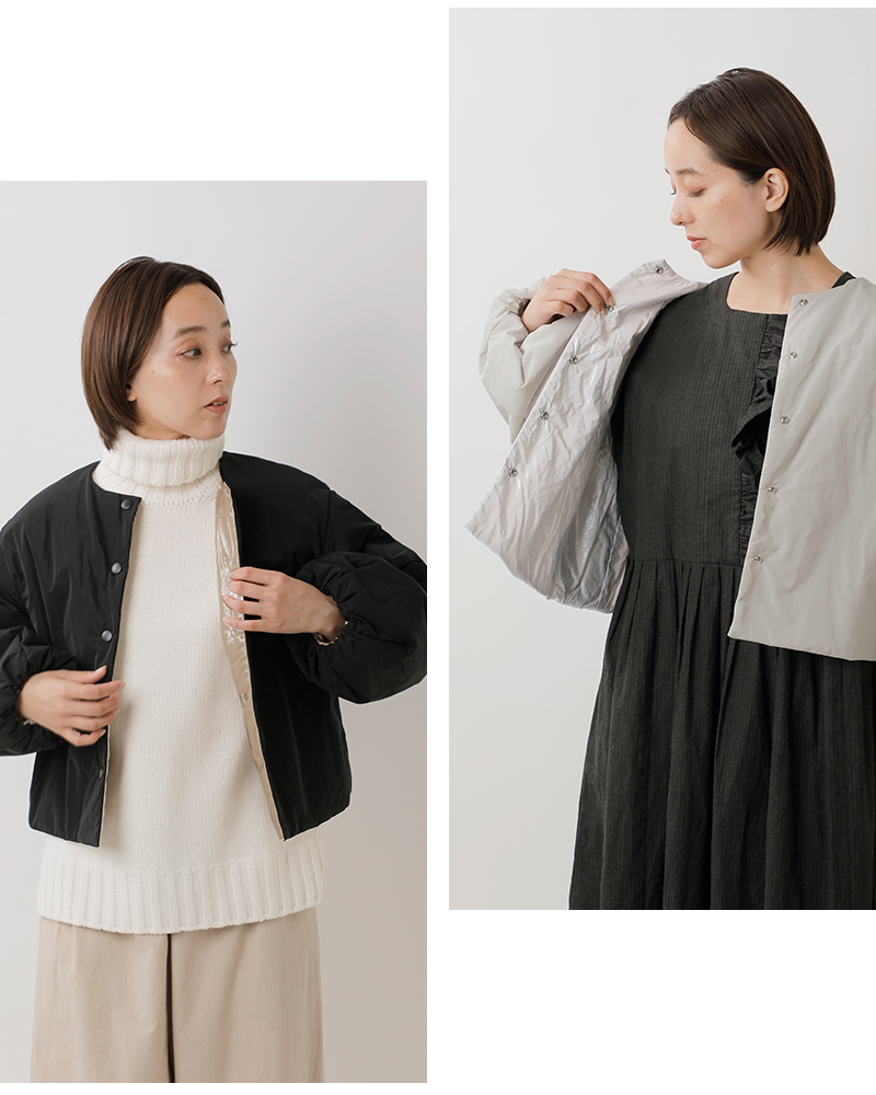 Gauze#(ガーゼ)ランタンスリーブライトコズミックジャケット“LANTERNSLEEVELIGHTCOSMICJACKET”g1101