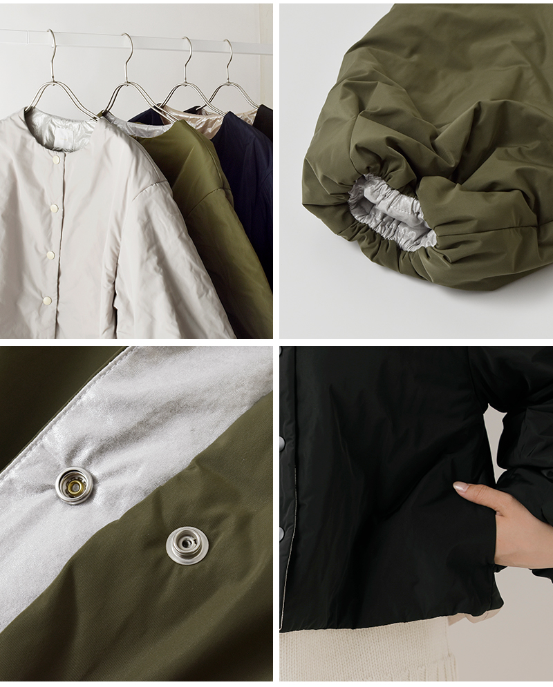 Gauze#(ガーゼ)ランタンスリーブライトコズミックジャケット“LANTERNSLEEVELIGHTCOSMICJACKET”g1101