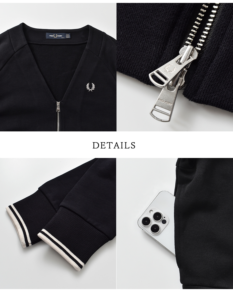 FRED PERRY カーディガンS 楽天市場】フレッドペリー FRED PERRY カーディガン メンズ V