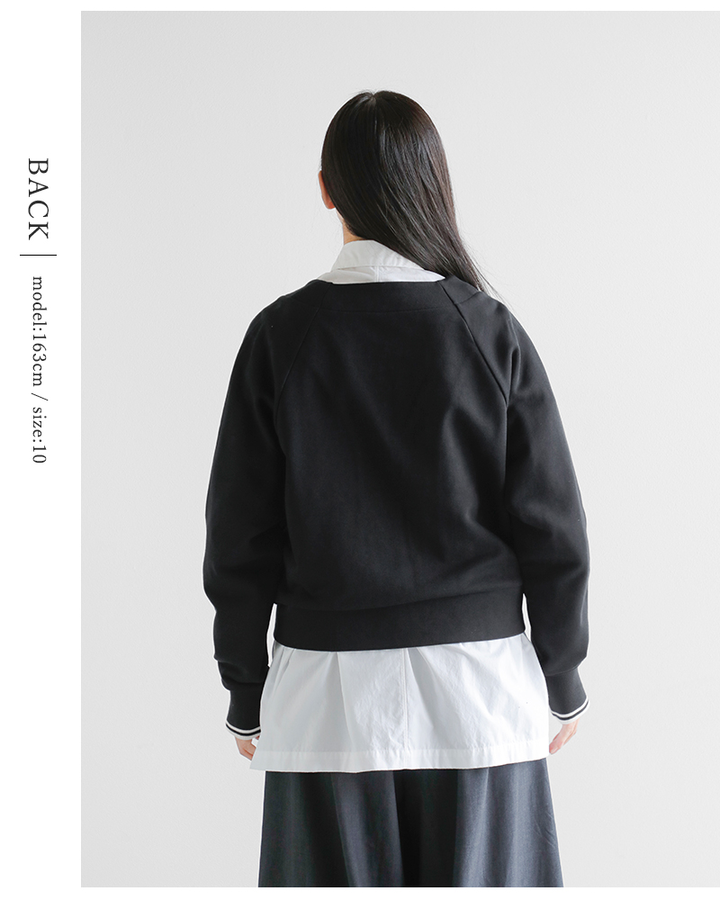 FRED PERRY(フレッド ペリー)コットンジップスルースウェットシャツカーディガン“ZIPTHROUGHSWETSHIRTCARDIGAN”g1151
