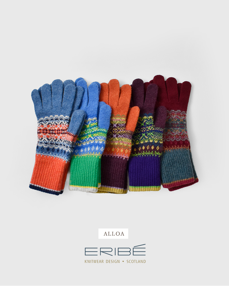 ERIBE(エリベ)ラムズウールアロアグローブg4207-same1