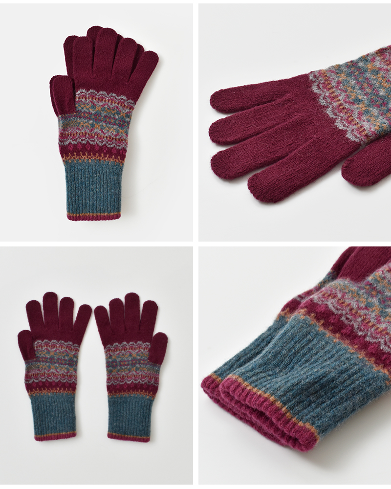 ERIBE(エリベ)ラムズウールアロアグローブg4207-same1