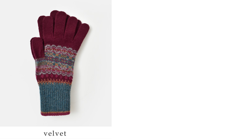 ERIBE(エリベ)ラムズウールアロアグローブg4207-same1