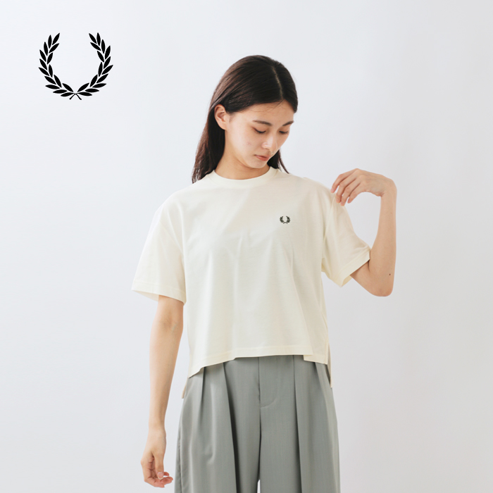 FRED PERRY フレッド ペリー コットン 鹿の子 ピケ Tシャツ