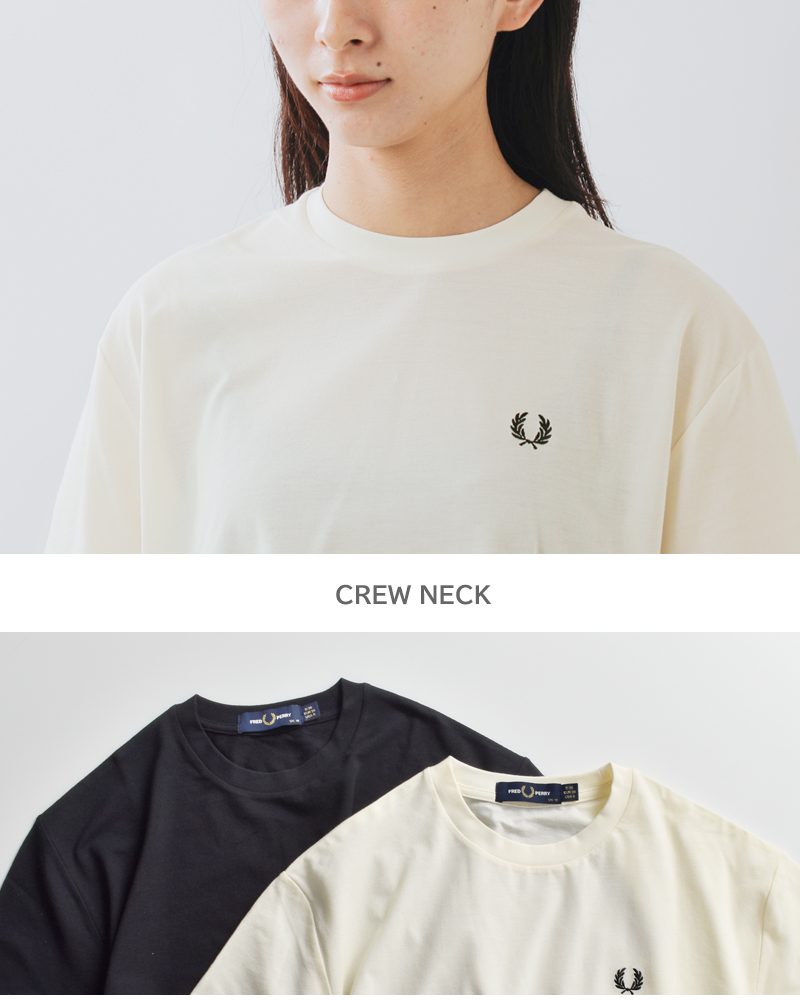 FRED PERRY フレッド ペリー コットン 鹿の子 ピケ Tシャツ