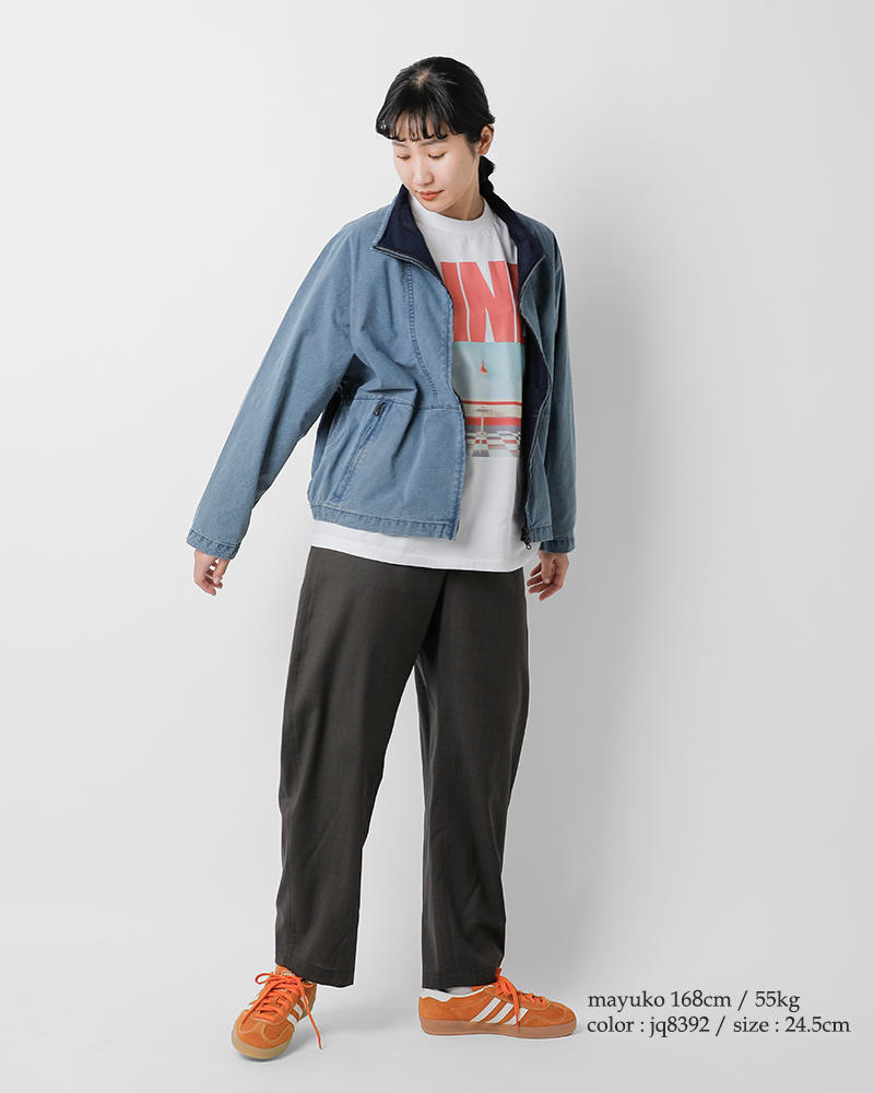 adidas Originals(アディダス オリジナルス)ガゼルインドアスエードアッパーローカットスニーカー“GAZELLEINDOOR”gazelle-ind