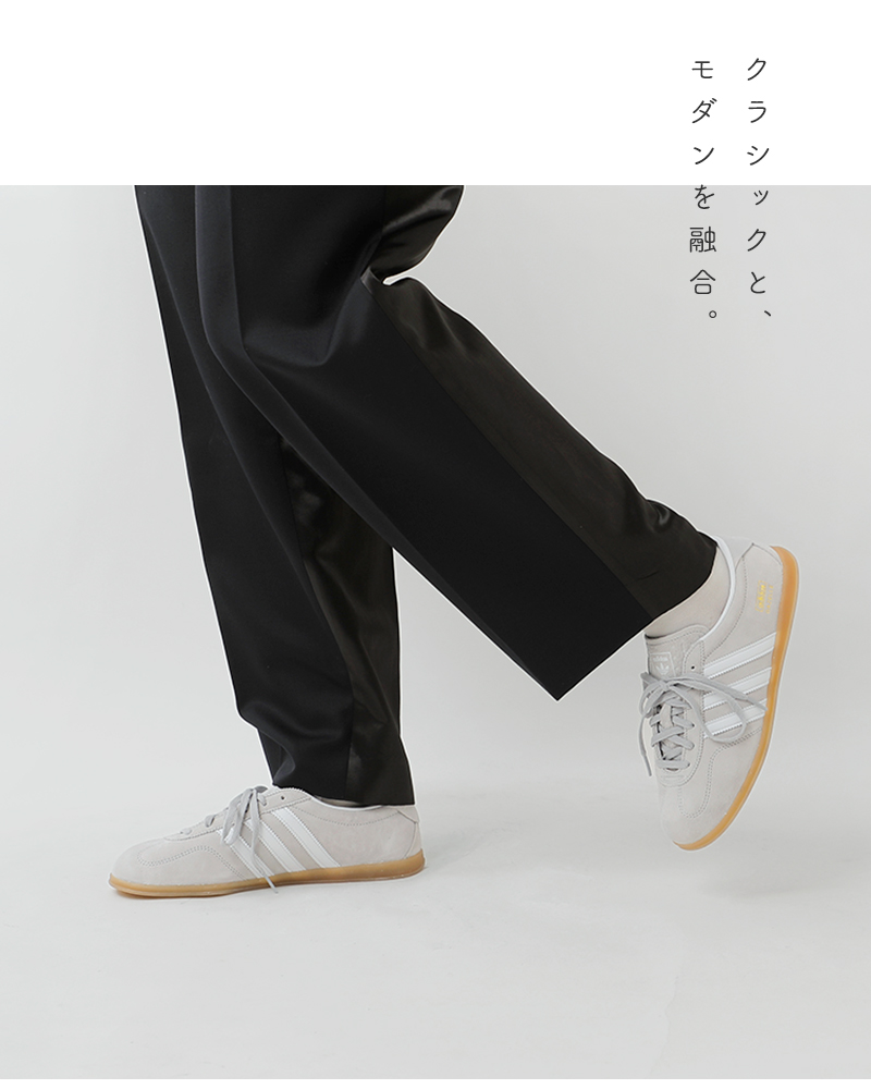adidas Originals(アディダス オリジナルス)ガゼルロープロファイルローカットスニーカー“GAZELLELOPROW”gazelle-lp-w
