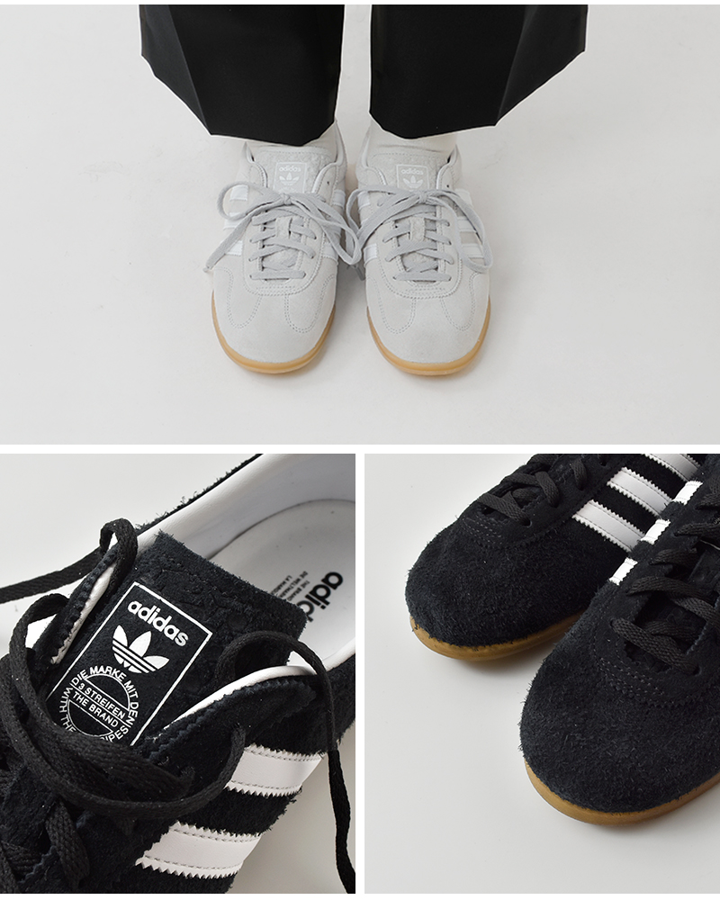 adidas Originals(アディダス オリジナルス)ガゼルロープロファイルローカットスニーカー“GAZELLELOPROW”gazelle-lp-w