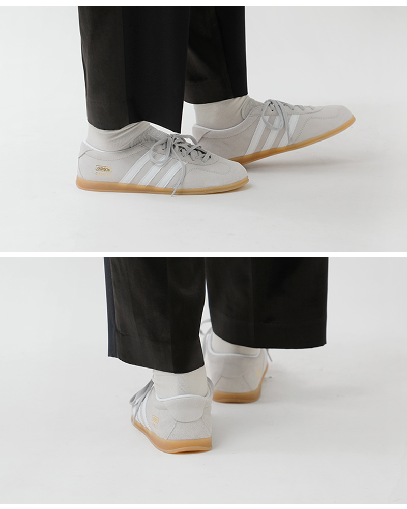 adidas Originals(アディダス オリジナルス)ガゼルロープロファイルローカットスニーカー“GAZELLELOPROW”gazelle-lp-w