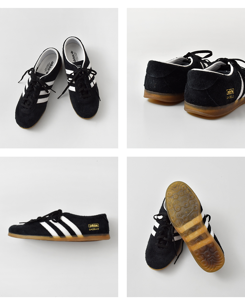 adidas Originals(アディダス オリジナルス)ガゼルロープロファイルローカットスニーカー“GAZELLELOPROW”gazelle-lp-w