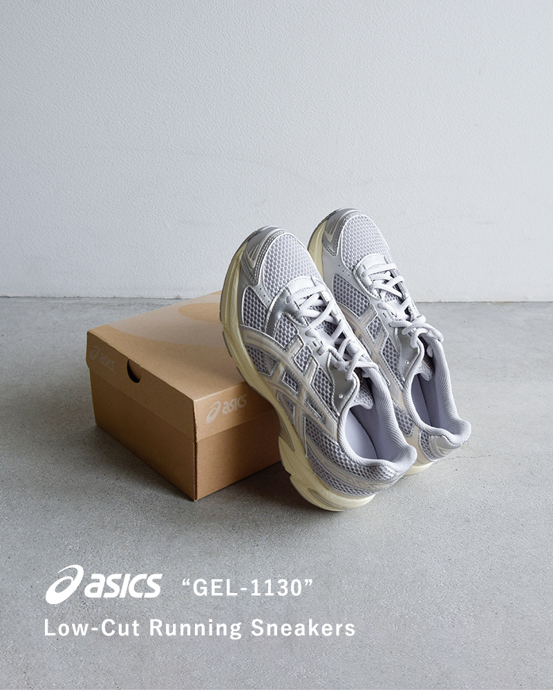 ASICS(アシックス)ゲル1130ローカットランニングスニーカー“GEL-1130”gel-1130