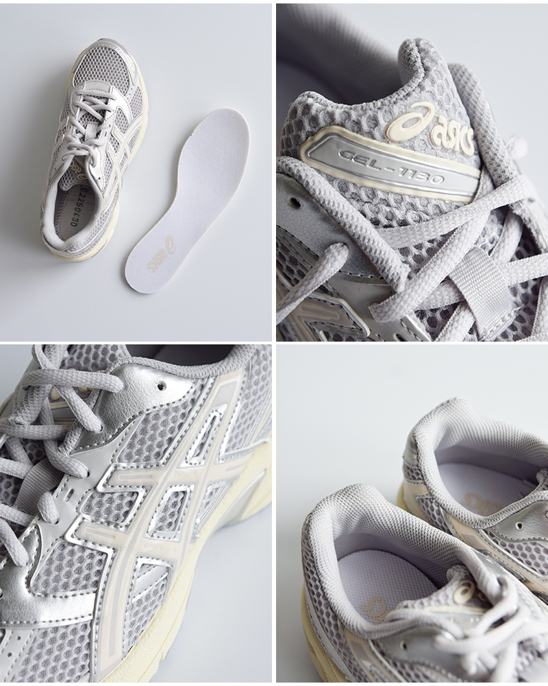ASICS(アシックス)ゲル1130ローカットランニングスニーカー“GEL-1130”gel-1130