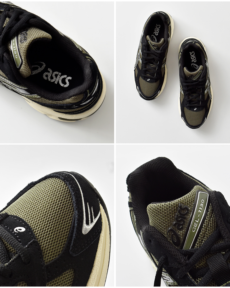 ASICS(アシックス)ゲル1130ローカットランニングスニーカー“GEL-1130”gel-1130-same1