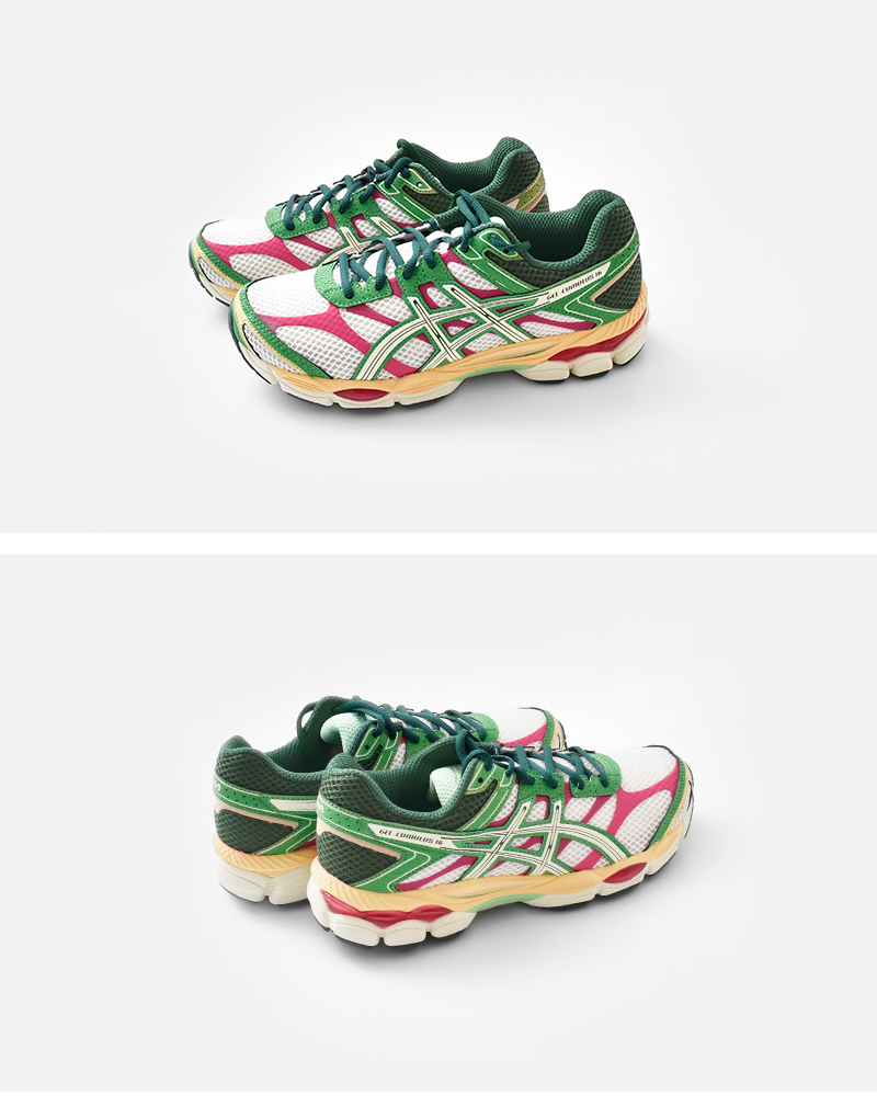 ASICS(アシックス)ゲルキュムラススポーツスタイルスニーカー“GEL-CUMULUS16”gel-cumulus16