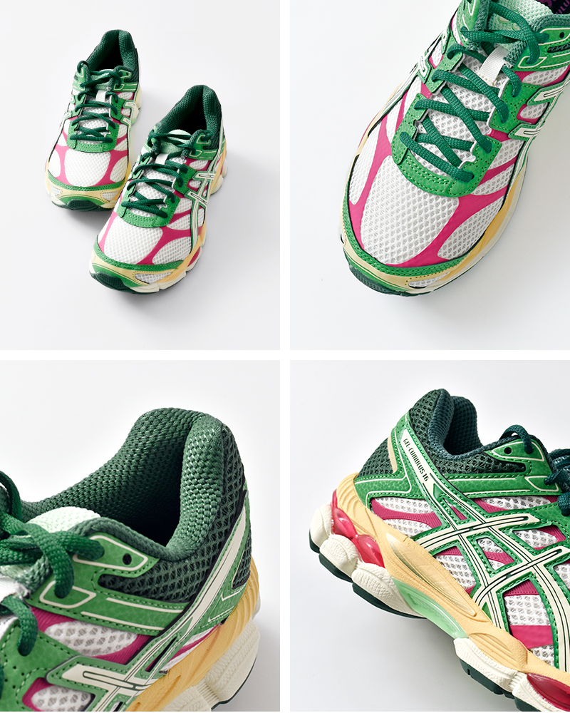 ASICS(アシックス)ゲルキュムラススポーツスタイルスニーカー“GEL-CUMULUS16”gel-cumulus16