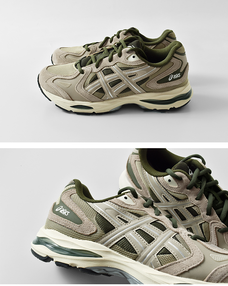 ASICS(アシックス)ゲルハイブリッドスポーツスタイルスニーカー“GEL-K1011”gel-k1011