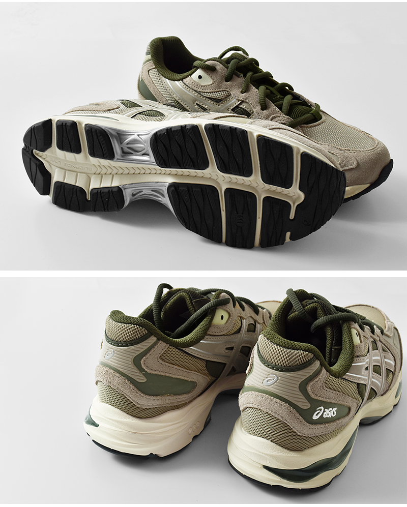 ASICS(アシックス)ゲルハイブリッドスポーツスタイルスニーカー“GEL-K1011”gel-k1011